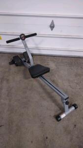 Sunny Health & Fitness-12 Adjustable Resistance Rowing Machine Rower