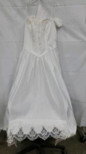 White Wedding Dress