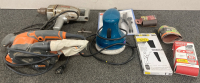 Automatic Belt Tracking Sander, 1/2" Reversible Drill, & More