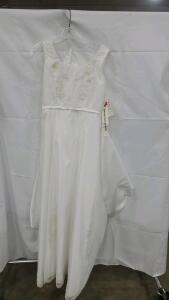 Do You Love Me? White Wedding Dress With Tags