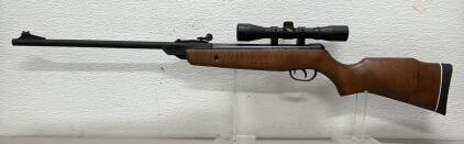 Gamo Expo-26 .177 Caliber Air Rifle, BSA .22 Special Scope, Spain
