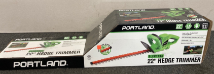 Portland Electric 22” Hedge Trimmer