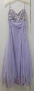 Do You Love Me? Brand Formal Dress, Lavender & Baby Blue