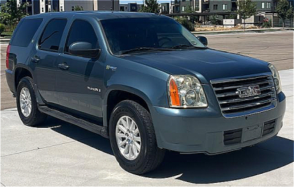 2009 GMC YUKON HYBRID - 4X4!