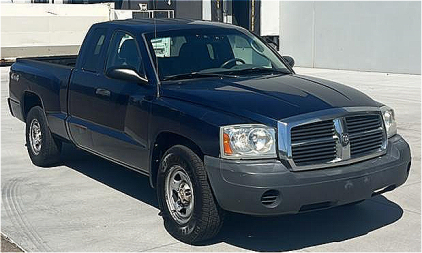 2007 DODGE DAKOTA - 4X4!