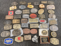 Assorted Belt Buckles