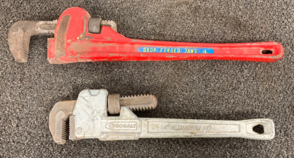 (2) Wrenches