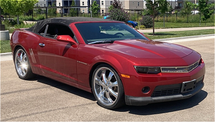 2015 CHEVROLET CAMARO - 94K MILES!