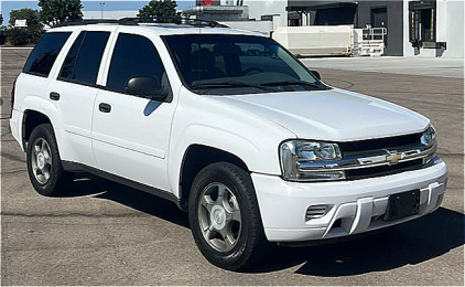 2008 CHEVROLET TRAIL BLAZER - 4X4!