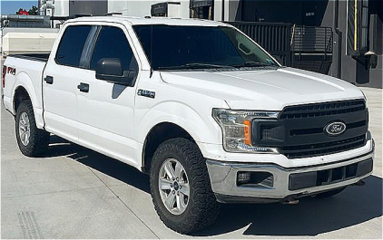 2018 FORD F-150 - 4X4! 121K MILES!