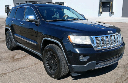 2011 JEEP GRAND CHEROKEE - 4X4!