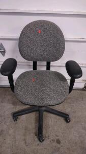 (Gray) Steelcase Special Edition &ldquo;Fern&rdquo; Criterion Office Desk Chair Made in USA
