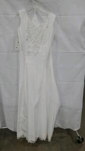 Do You Love Me? White Wedding Dress With Tags