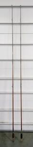 (2) Vintage Oliver Fly Rods with (2) Reels