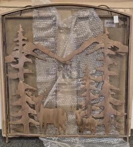 H&H Fire Place Grate(33"H&times;55"L)