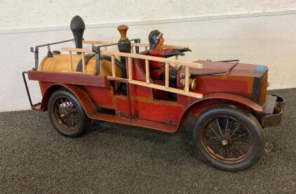 Antique Fire Truck