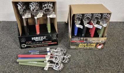 The Ggrizzly Bear Claw Back Scratchers(12 Large, 38 Small)