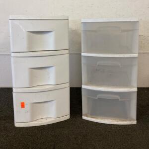 Sterilite Drawers