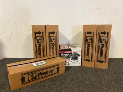 Drill Master Orbital Polisher/Waxer And (5) Boxes Of Netmanager High Capacity Horizontal Cable MGR