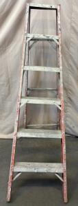 68&rdquo; Red Ladder