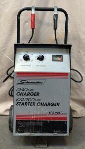 Schumacher 10/40 AMP Charger 100/200 AMP Starter Charger