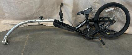 19&rdquo; Novara Afterburner Trailer Bike
