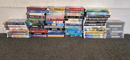 VHS Tape!!! Classics, Family, Drama, Comedy(Paramedics,CBS FOX Broadcast News, The Aaccidental Tourist, The Secret,F/X, The 4th Annual Survivor Series(In the Clear Cases)