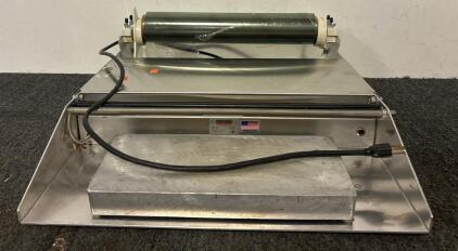 Commercial Grade Hand Wrap Machine And Avanti Water Dispenser