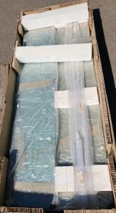 Glass Shower Door 6' Tall