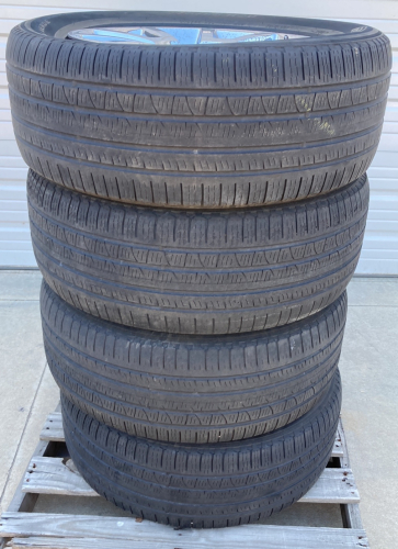 (4) Pirelli Tires On GMC Denali Rims
