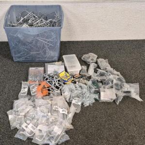 Box of Miscellaneous Tools(Screw, Nuts&Bolts, Brackets, and More!