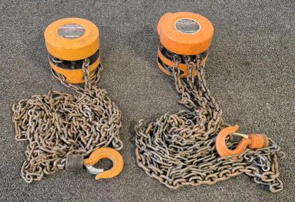 1 Ton Chain Hoist(2)