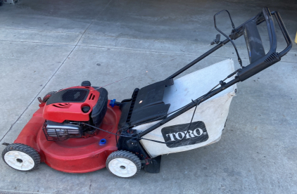 Toro Self-Propelled Lawn Mower