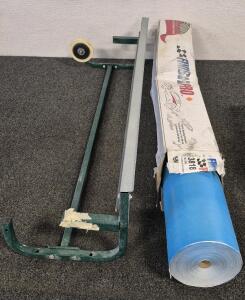 Sheet Metal Bending Brake, Finish Pro Blue Coat Masking Paper(18&times;700)
