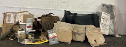 Blue Collar Bundle- Including Side Bags, Craftsman Millworks Molding Maker, And More