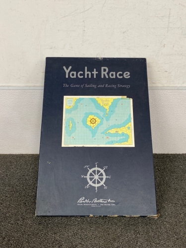 Parker Bros. Inc. Yacht Race Board Game