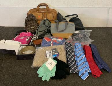 Bags And New In-Package Clothes