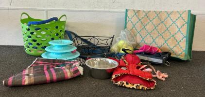 Doggy Lot- Including Leashes, Collars, Pet Toys, And More
