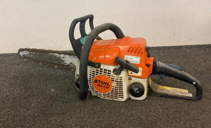 STIHL MS 170 Chain Saw