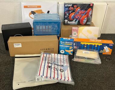 Plant Grow Light, Black Pull Down Kitchen Faucet, Bucket Mouse Trap, Indoor Gold Door Handle, Funny Lamp Slippers, Spider-man Stunt Car & More