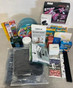 Spider-man Stunt Car, Friskies Wet Cat Food, Magic Grow Aqua Elves, Cleanze Antibacterial Wipes, Bluetooth Earphones, Women&rsquo;s Jean Jacket (S) & More