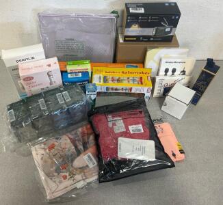 Retro Mini Portable CD Player, Bikini Trimmer, Irish Spring Bars, Wireless Microphone, Emergency Radio & More