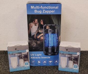 Evolpol Multi-Functioning Bug Zapper And Fruit Fly Traps for Indoors