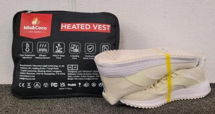 Mia & Coco Heated Vest And BABAJ Men&rsquo;s Breathable Running Shoes