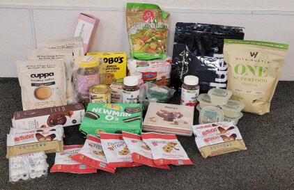 Protein Powder, Snacks, Lunch Box, And More!