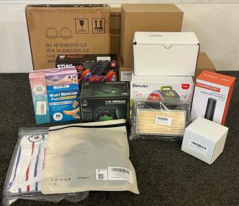 2 Floating Shelves, 2.4G Controller Gamepad, Indoor HDTV Antenna, Kids Toys, H20 H & O HO45i Replacement Filter, Hats & More