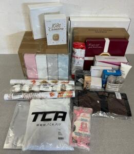 Kids Monitoring Camera, Black Pulldown Kitchen Faucet, HOAM200 Replacement Filter 2H6C, Cyberpunk Cosplay Mask, Muffin Baking Dishes, Knee Brace & More