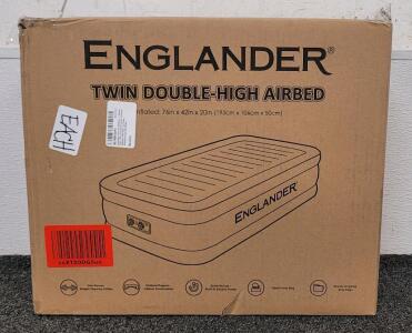 Englander Double High Twin Air Mattress