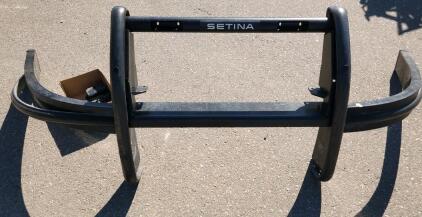 Setina Push Bumper Grille Guard, The Body Guard, Black, Universal Fit