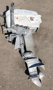 Montgomery Ward Sea King Outboard Motor, Model GC8914A, 12 HP